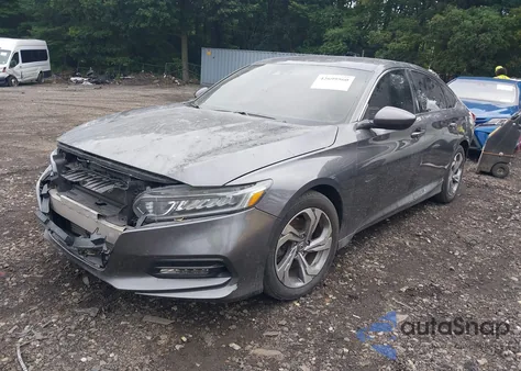 2018 Honda Accord Sport z USA, uszkodzony, nr VIN 1HGCV1F38JA234907